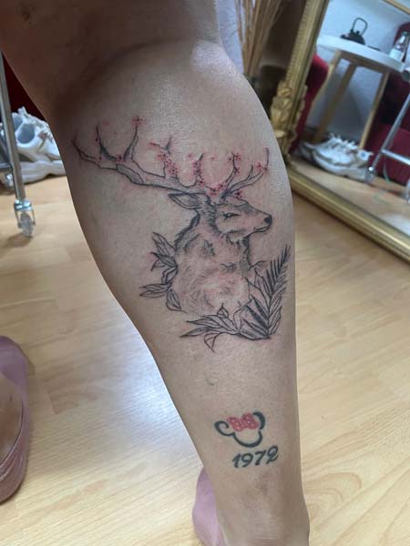 Tattoo anikbeautymed tatouage artistique 13